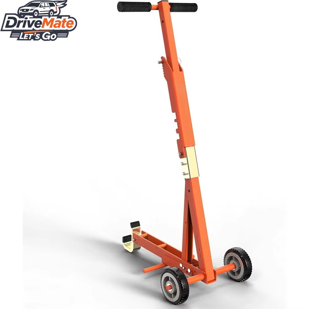

Heavy-Duty Hydraulic Push Mower Jack 800 Pound Lifting Capacity Ideal for Riding Mower and Tractor Portable and Durable