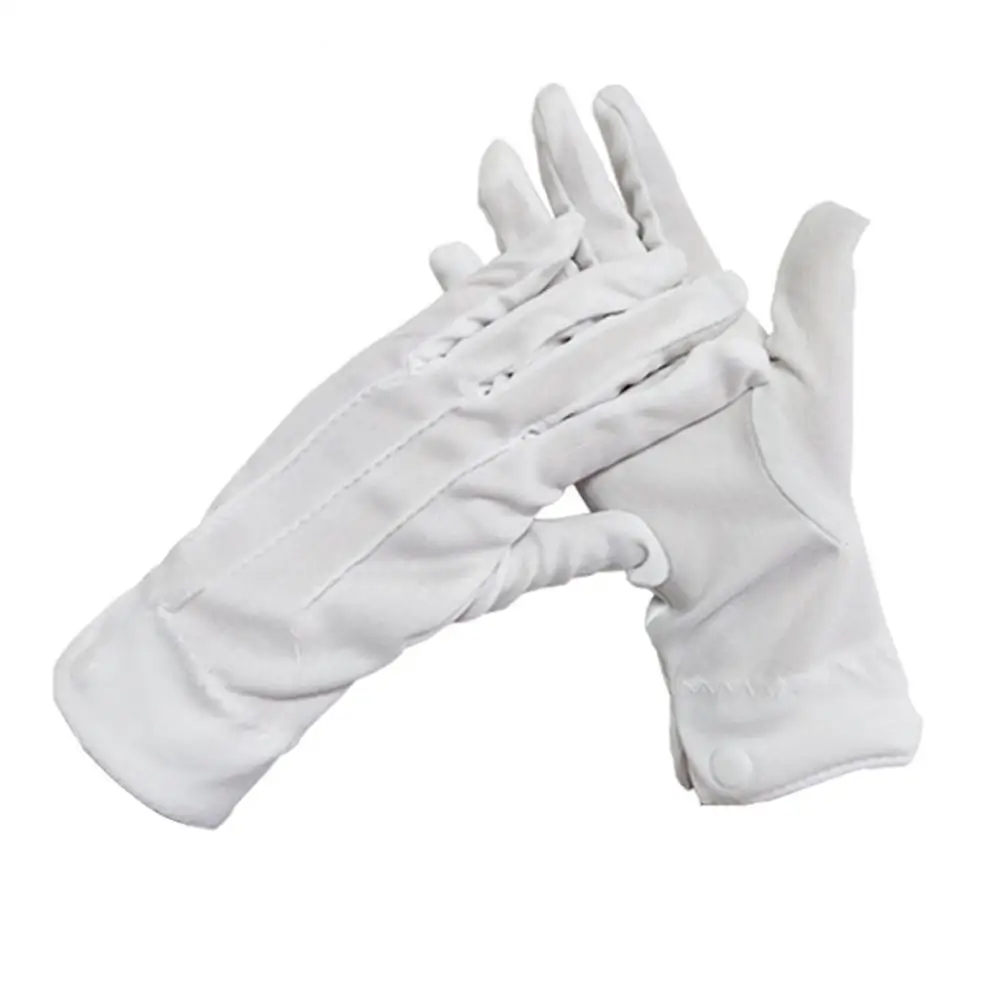 White Glove Thin Show  Driver Security Extension  With Buttons  Workers' Labor Protection Gloves  Endurance