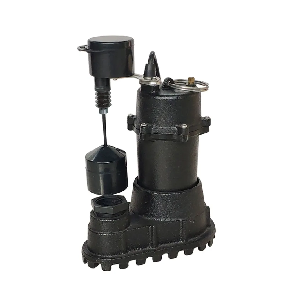 Heavy-duty drainage pump explosion-proof motor sewage submersible pump water removal