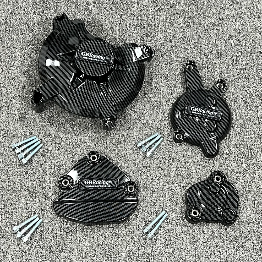 

FZ1 2015 Motorcycle Engine Protection For YAMAHA Fazer 1000 06-15&Fazer 800 10-15 Engine Protective Cover Carbon Fiber Texture