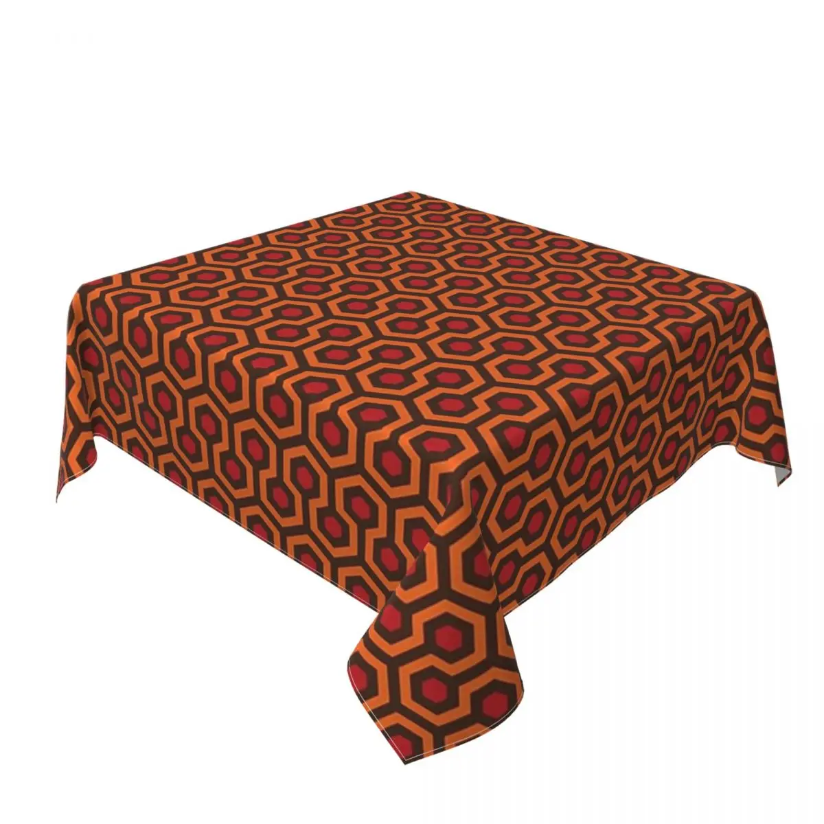 The Overlook Hotel Carpet Waterproof Square Tablecloth Oilproof Table Cloth for Kitchen Events Dining Table Cover