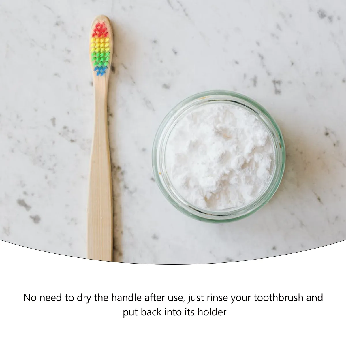 

10Pcs Bamboo Toothbrushes Eco Friendly Adult Toothbrush with Nylon Bristles Long Handle for Travel Oral Care Healthy