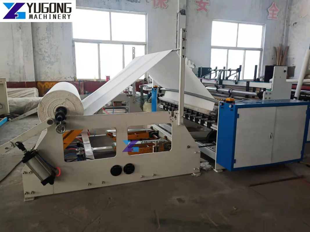 Fully Automatic Tissue Paper Making Machine for Sales Toilet Paper Production Line Tissue Paper Making Machine