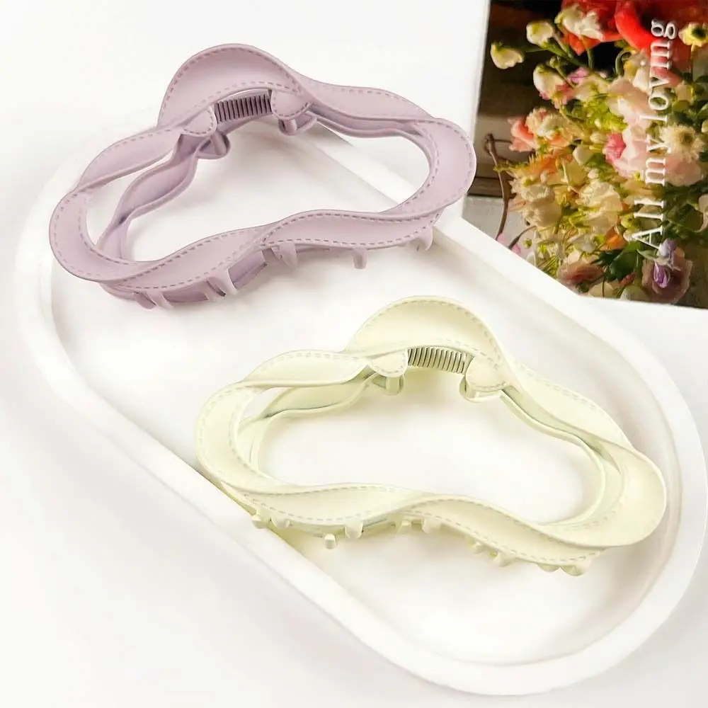 Cloud Hairpin Solid Color Shark Clip Metal Cloud Hair Claw Ponytail Hair Barrettes Hair Accessories