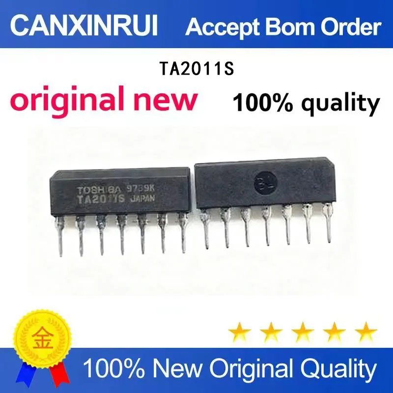 (5-100 Pieces) Brand new original TA2011S single row straight insertion ZIP-7-pin spot chip