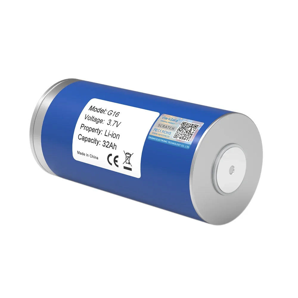 Varicore 3.7V 46950 32ah Lithium Oplaadbare Batterij 10c 320a Ontlading Diy Auto Ontsteking Energie-Opslag Omvormer Klasse A