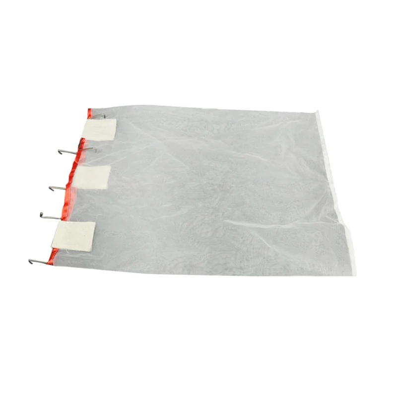 

1pc Honey Filter Mesh Cloth Filtered Honey Filter Impurities Nylon Mesh Filter Bag Outdoor Beekeeping Accessories