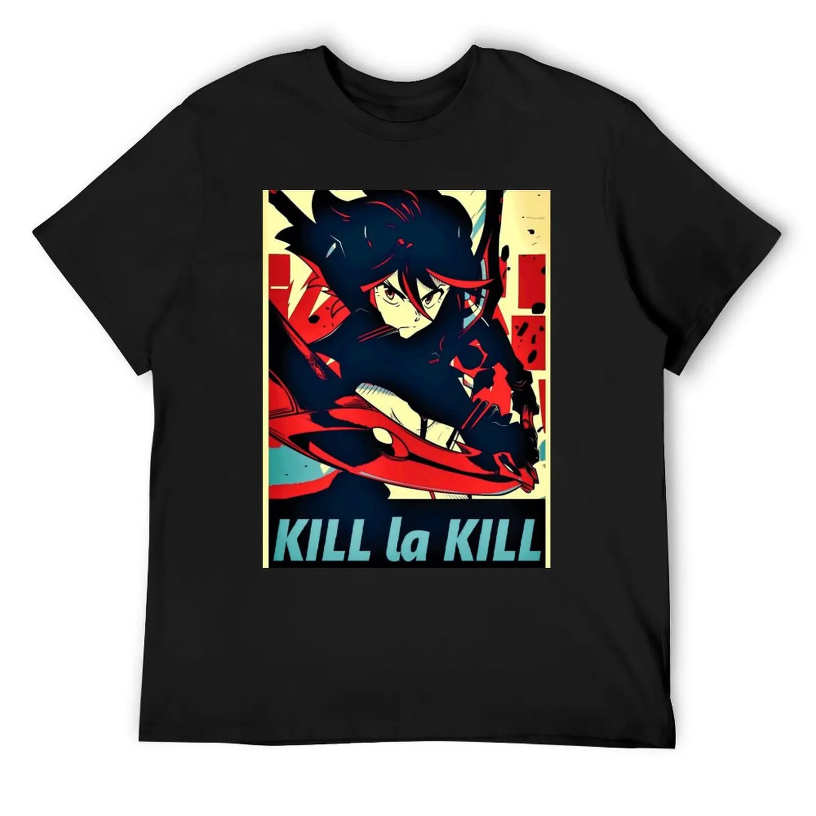 

Kill La Kill T-Shirt rapper graphic tees customs man clothes tshirts for men