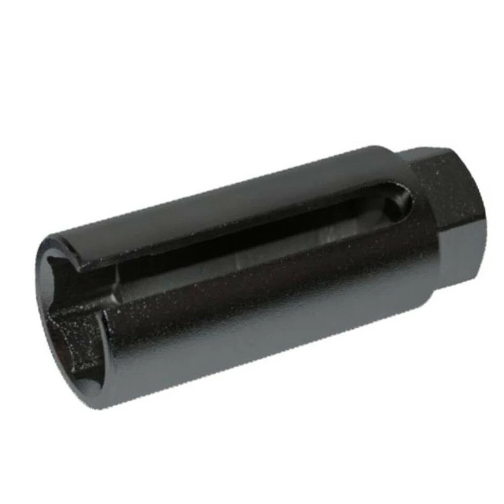 

Oxygen Sensor Socket with Side Wire Cutout 3/8 Inch 22mm Universal Vehicle O2 Sensor Offset Socket - Large Side Opening