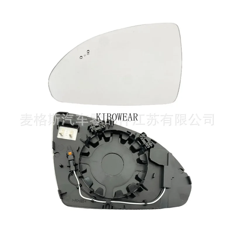 1pc Blind Spot Side Mirror Glass for Kia K5 OPTIMA Magentis 2015-2019 87611/21-D4000 Auto replace BSD BSM heated rearview