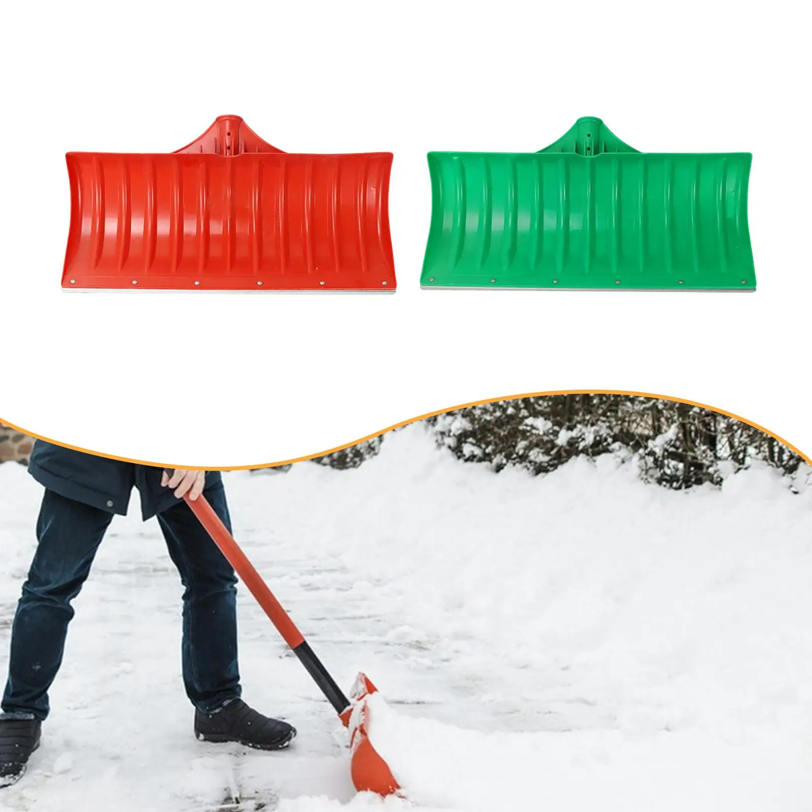 Snow Shovel Head Grain Shovel Head Multipurpose Snow Removal Tool Outdoor Snow Cleaning for Home Use