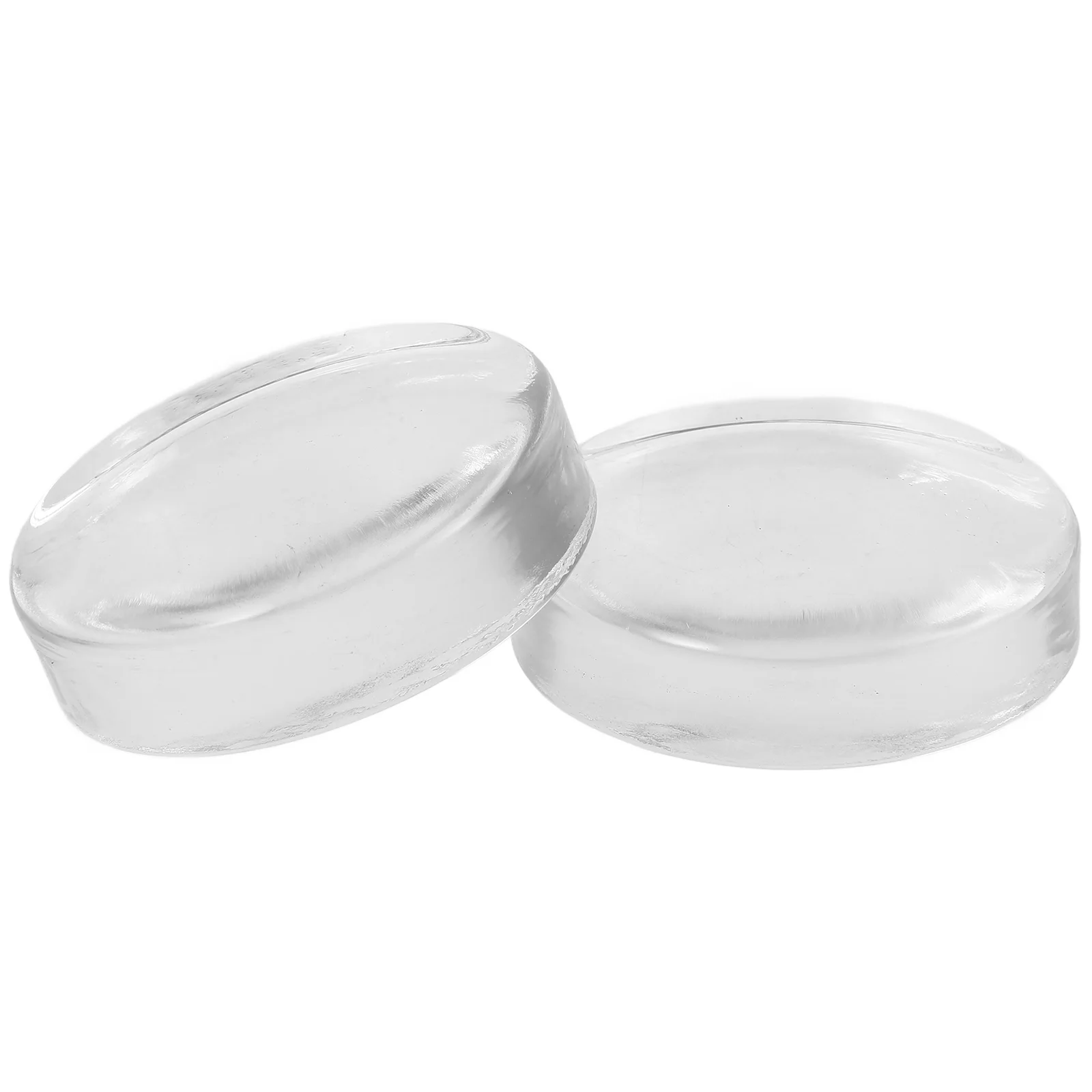 2 Pcs Sauerkraut Mason Jar Weights Pickle Glass Heavy Kimchi Lids Clear Fermenting