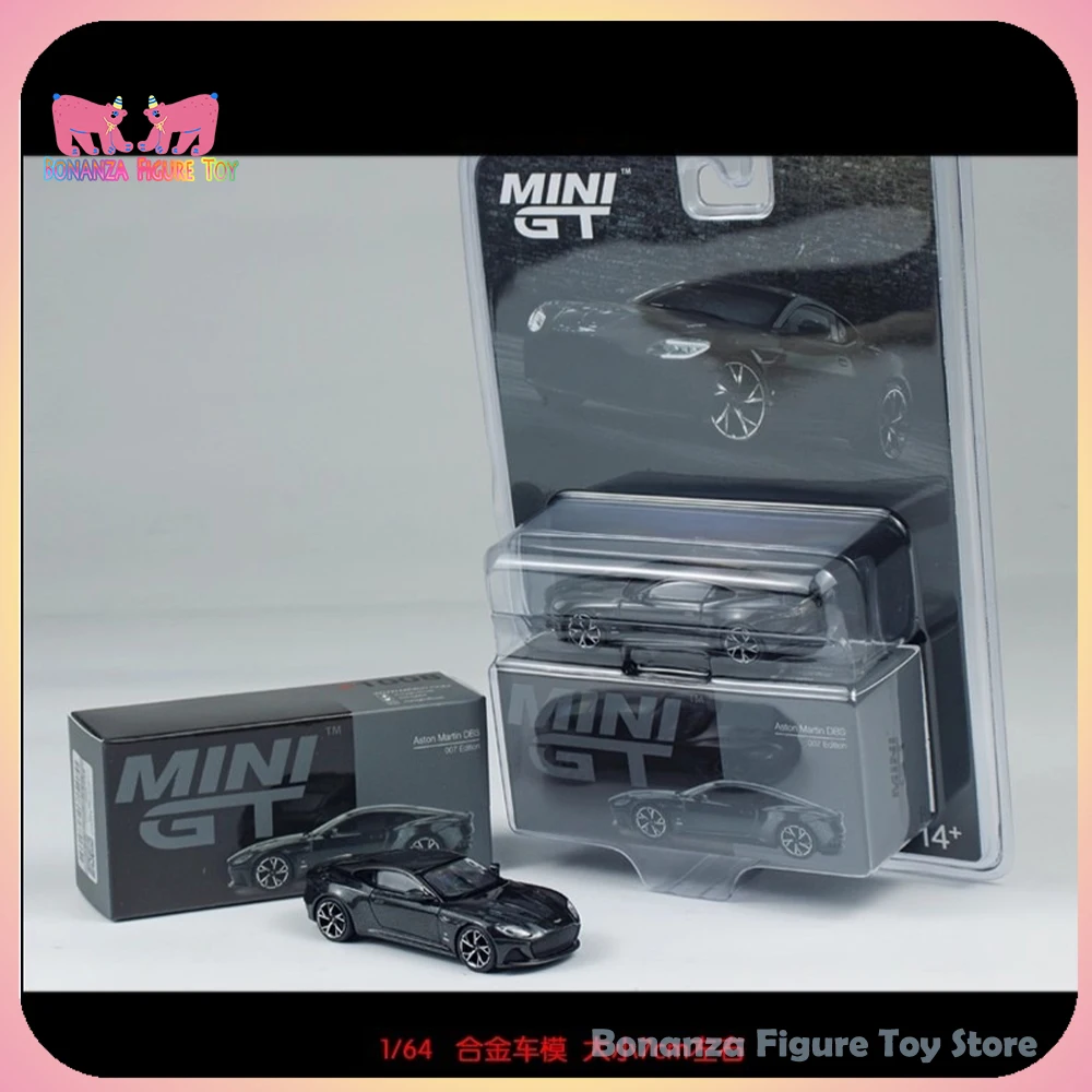 

В наличии 1/64 Minigt модель автомобиля Aston Martin DBS 007 Edition MGT01008, модель автомобиля из сплава, коллекция комнат, дизайн, подарок на день рождения, игрушки