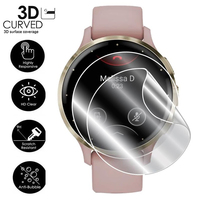 1-5Pcs Hydrogel Films for Garmin Venu 3/3s Soft High Definition Film Screen Protector Protective Cover for Garmin Venu 3S Venu3