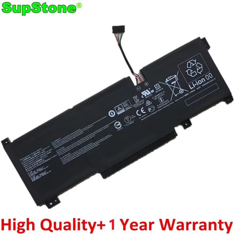 SupStone BTY-M492 Laptop Battery For MSI Pulse GL66 GL76 11UDK,11UEK,11UCK,Sword 17 A11UD,Bravo 15 B5DD-200PH,Katana GF66 GF76