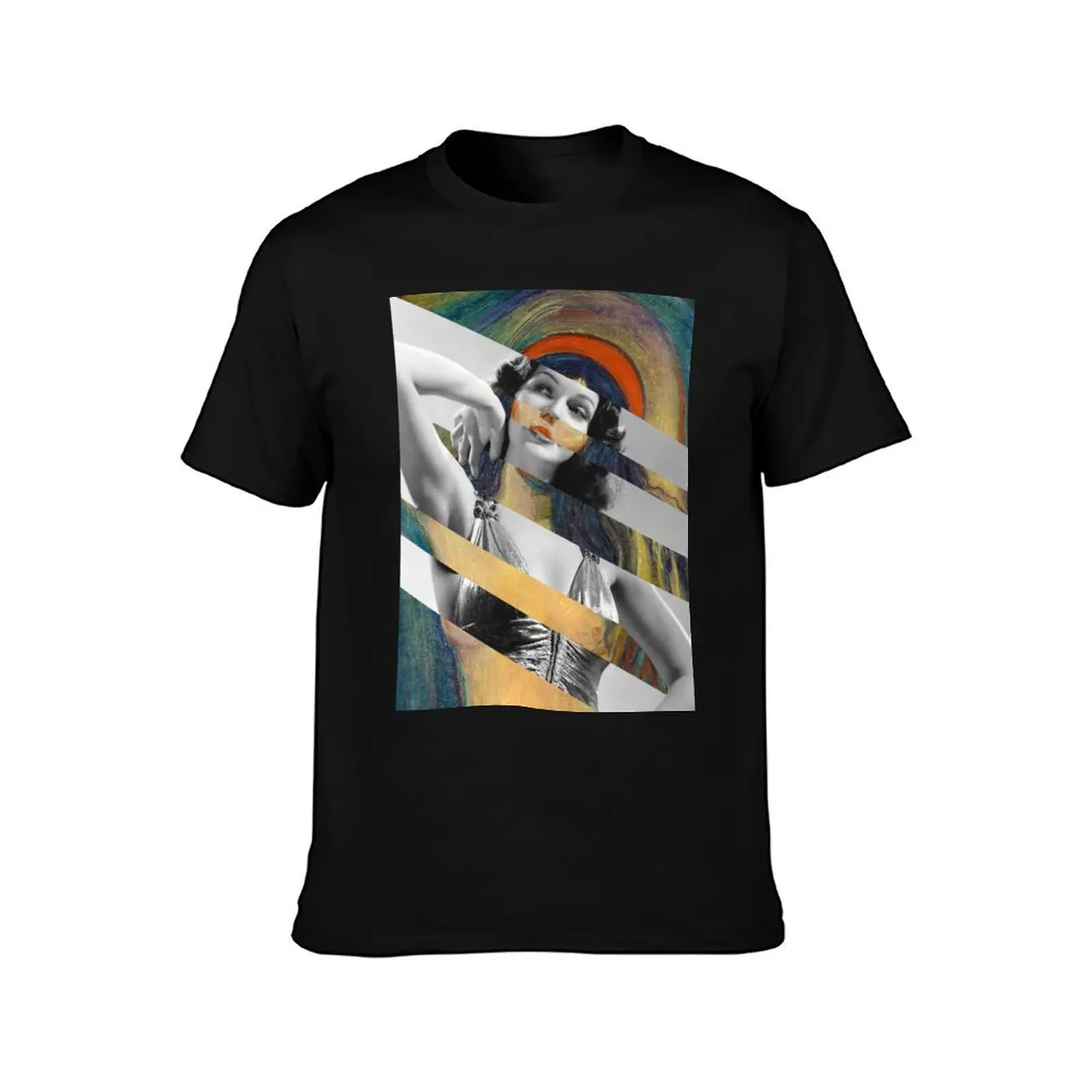 Edvard Munch Madonna and Rita H. T-Shirt Summer Casual Cotton Tee Unisex Men Women