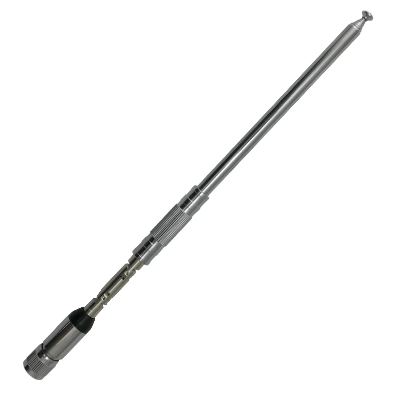 FM Radio Antenna Telescopic Antennas For Reciver And Transmitter RF Transmission And Reception Retractable TNC Connector