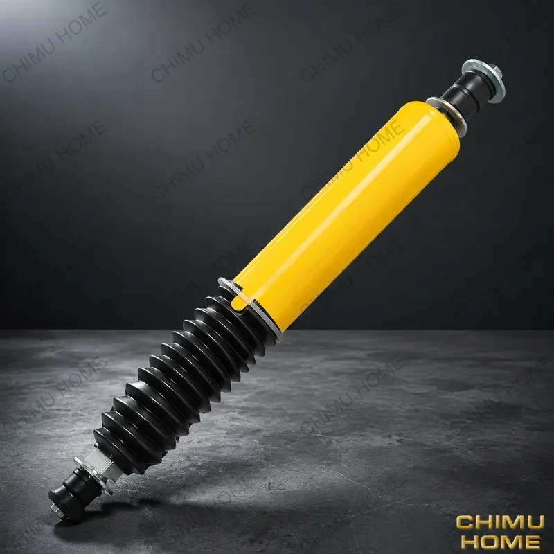 【CHIMU HOME】 Adjustable Steering Damper for Patrol Y61 4x4 Off Road Lift Kit Shock Absorber Suspension Parts