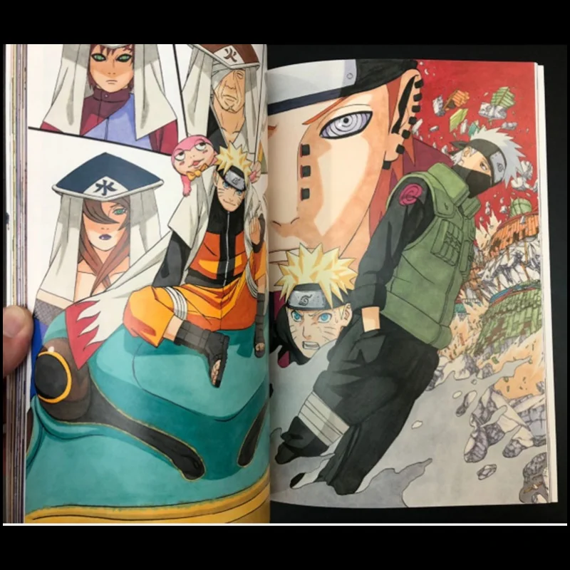 Uzumaki Naruto Finale Collection Commemorative Art Book Masashi Kishimoto Shueisha Anime Manga Illustrated Album For Collectors view 3