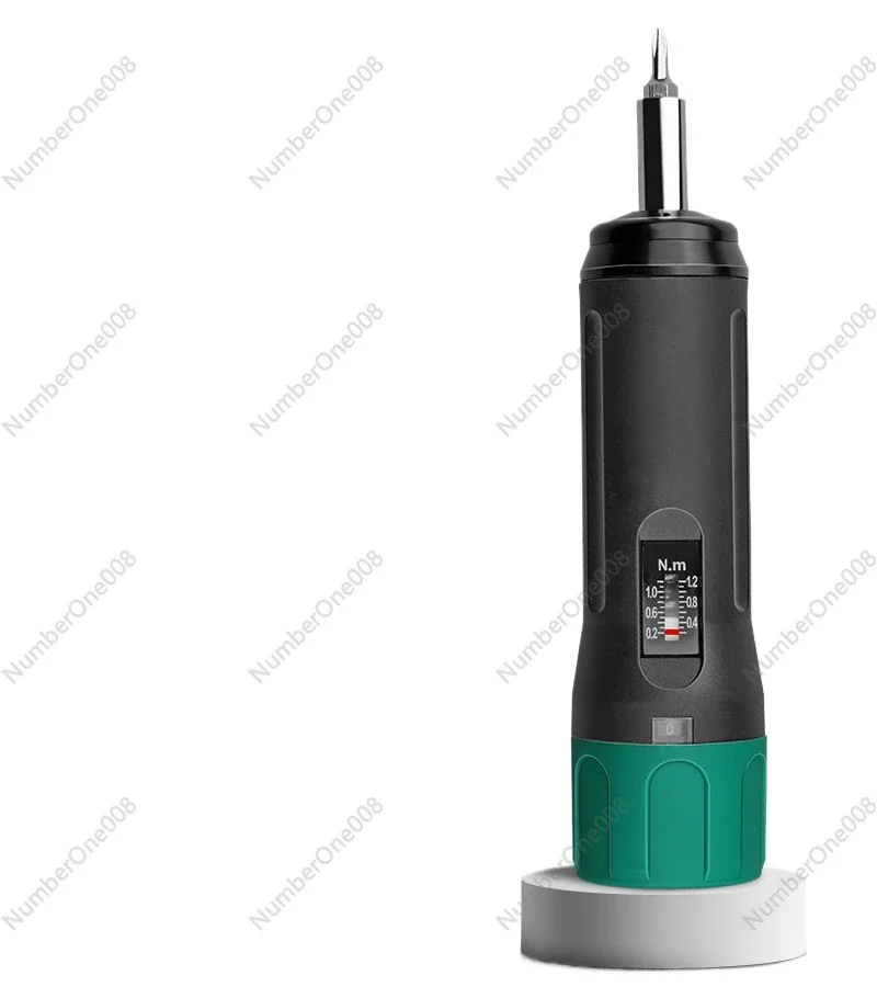 Green Forest  Screwdriver High Precision Preset Batch Slip  Gauge Adjustable Digital Display Torque Driver