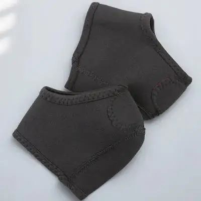 

2 шт. изысканных защитных накладок на пятки, нескользящие накладки на лодыжки, дышащие, для ухода за ногами