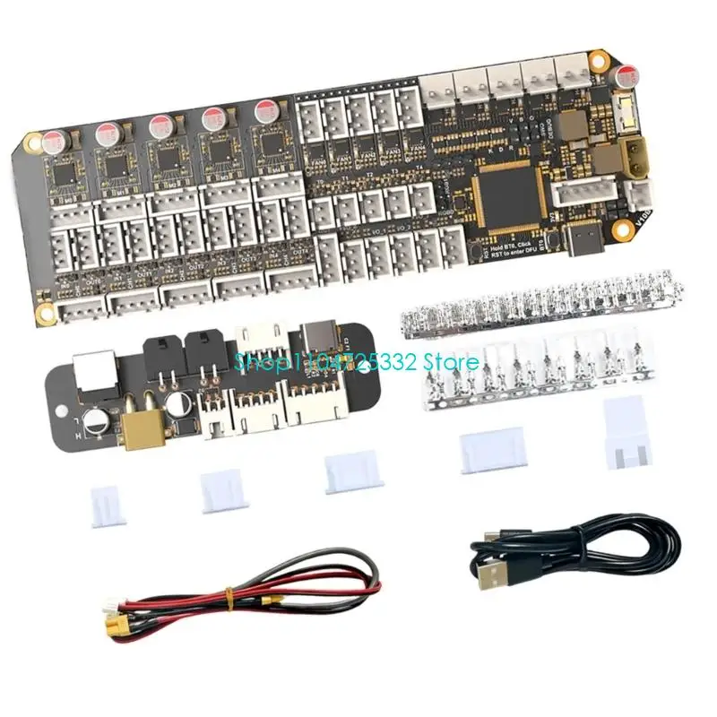 P5EA Motherboard ERCF QuattroBox System Board Hot Air Drying Support USB CANBUS Communication Monitoring