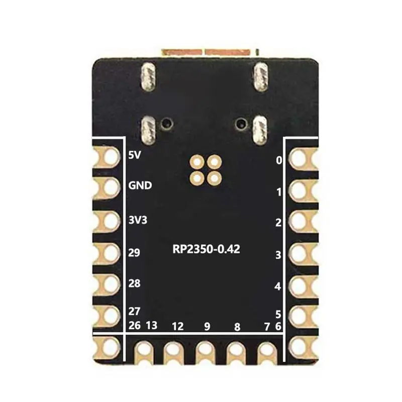 B04B-RP2350 Mini Development Board Featuring 0.42 Inch OLED Display RISC-V Architecture Low Power Consumption C