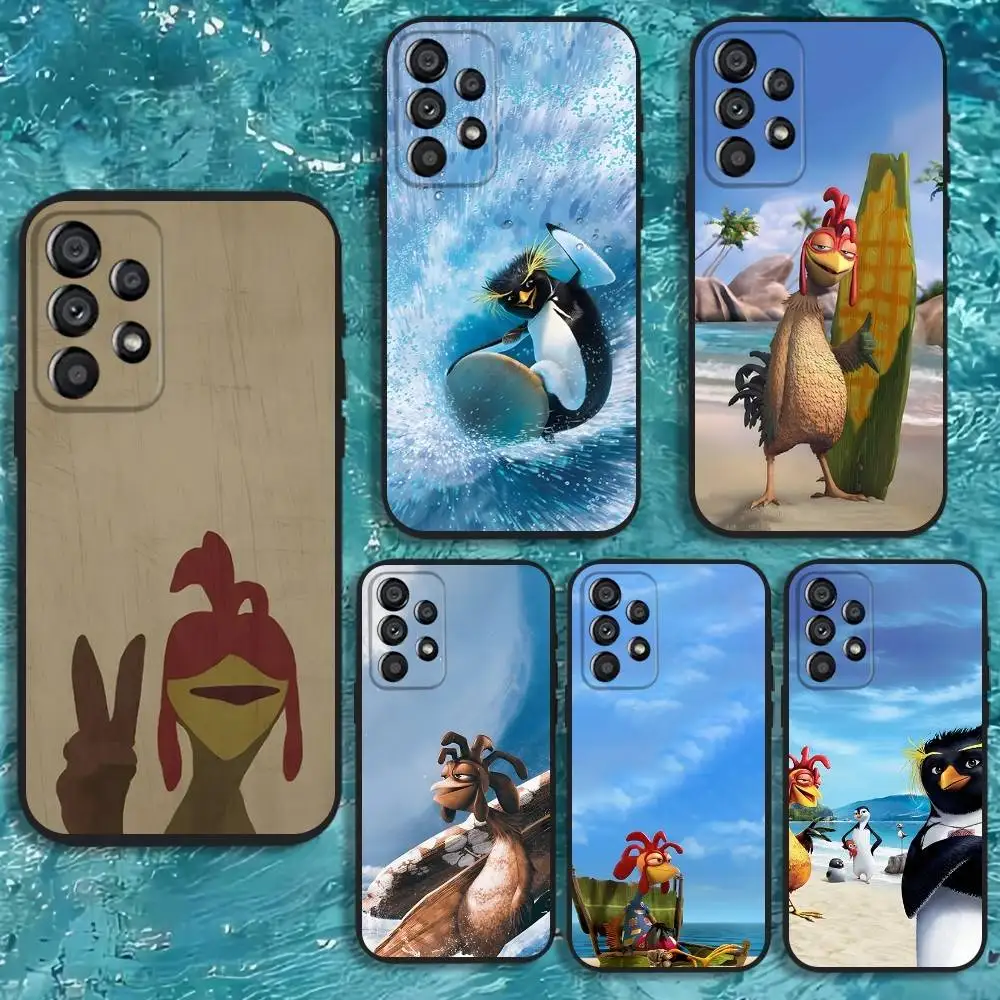 

J-Joao F-Frango J-Joe Chicken Phone Case For Samsung Galaxy A20,A21s,A22,A31,A32,A52,A53,A72,73,A80 Soft Black Cover