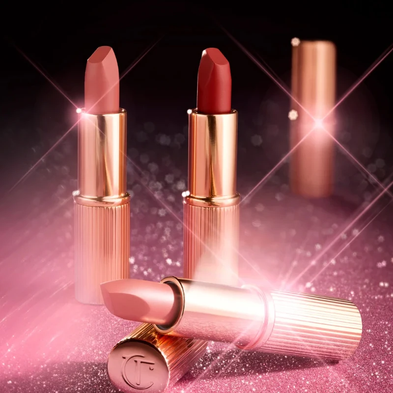 قلم أحمر الخدود المرطب الناعم للمكياج من CT لتعزيز البشرة، بودرة ضوء النجوم المضغوطة، رذاذ إعداد البودرة #1