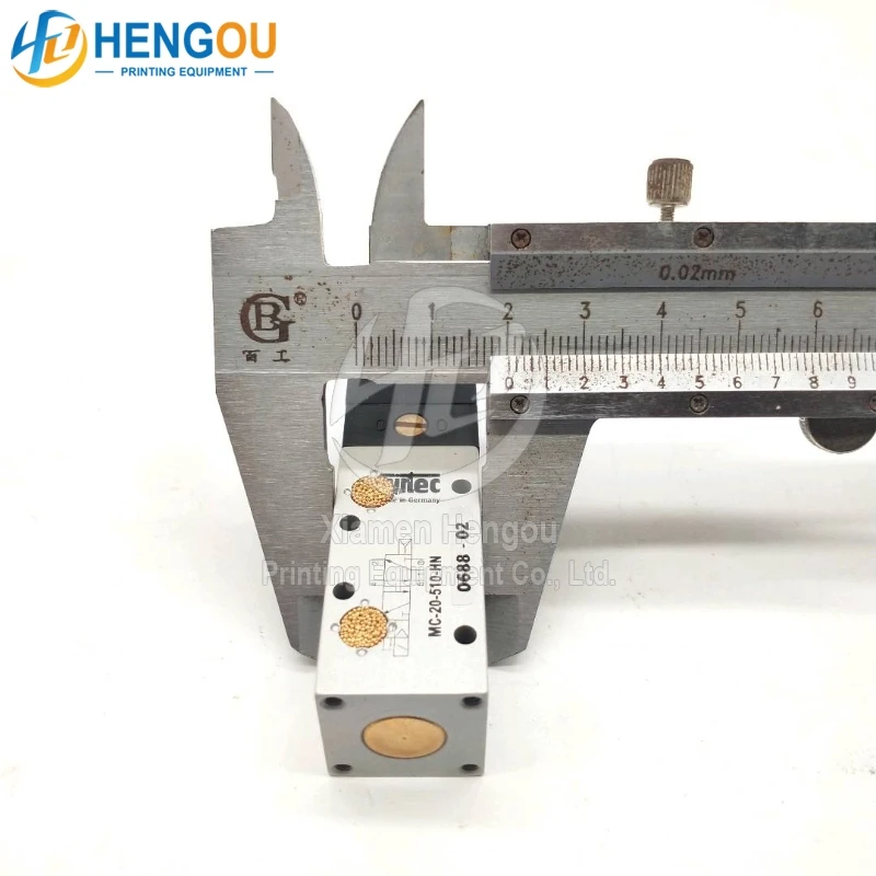 337X 281344 Manroland R700 آلة الملف اللولبي صمام R700 آلة تغذية صمام 8337X 442813 #4