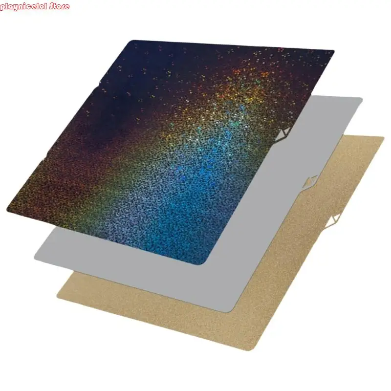 

E8ba pei sheat 264x276mm для S1c гибкая пружинная стальная платформа Сборка пластина Сборка двухсторонняя текстурированная