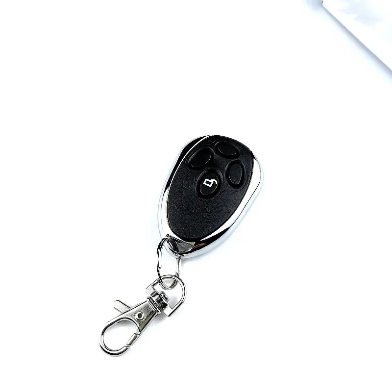 Receiver for DOORMAN 433M DC12V/GP27A Garage Door Car Roller Shutter Doors and Gates Remote Control, Without Battery