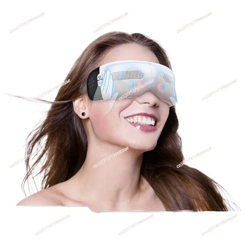 Music eye massager Heating vibration electric eye protector Massage eye mask