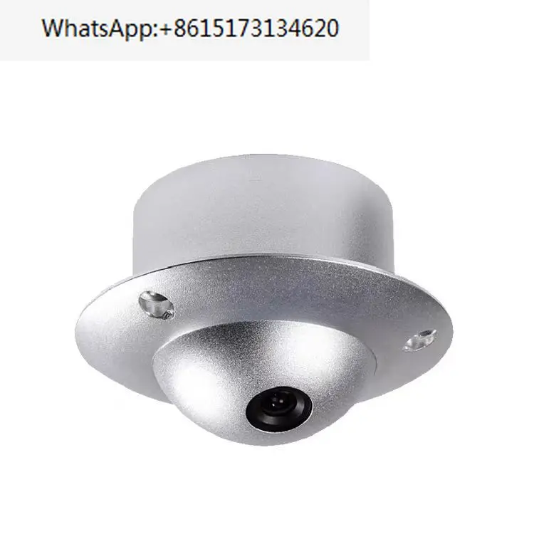 

1080P POE Power Supply Mini Flying Saucer Dome UFO Camera Indoor Security Surveillance CCTV IP Network POE Flying Video Camera