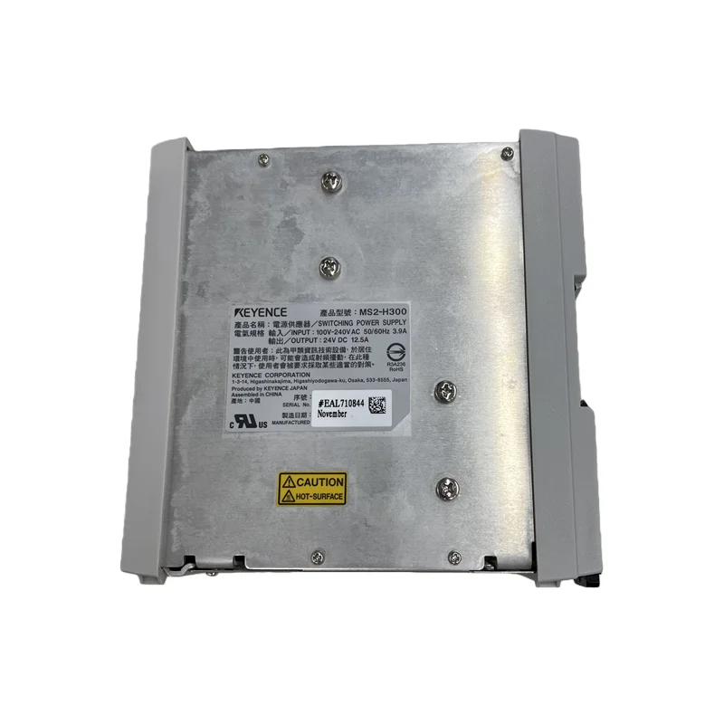 KEYENCE MS2-H300 Small Switch Power Supply Output Current 12.5A 300W for Automotive Manufacturing