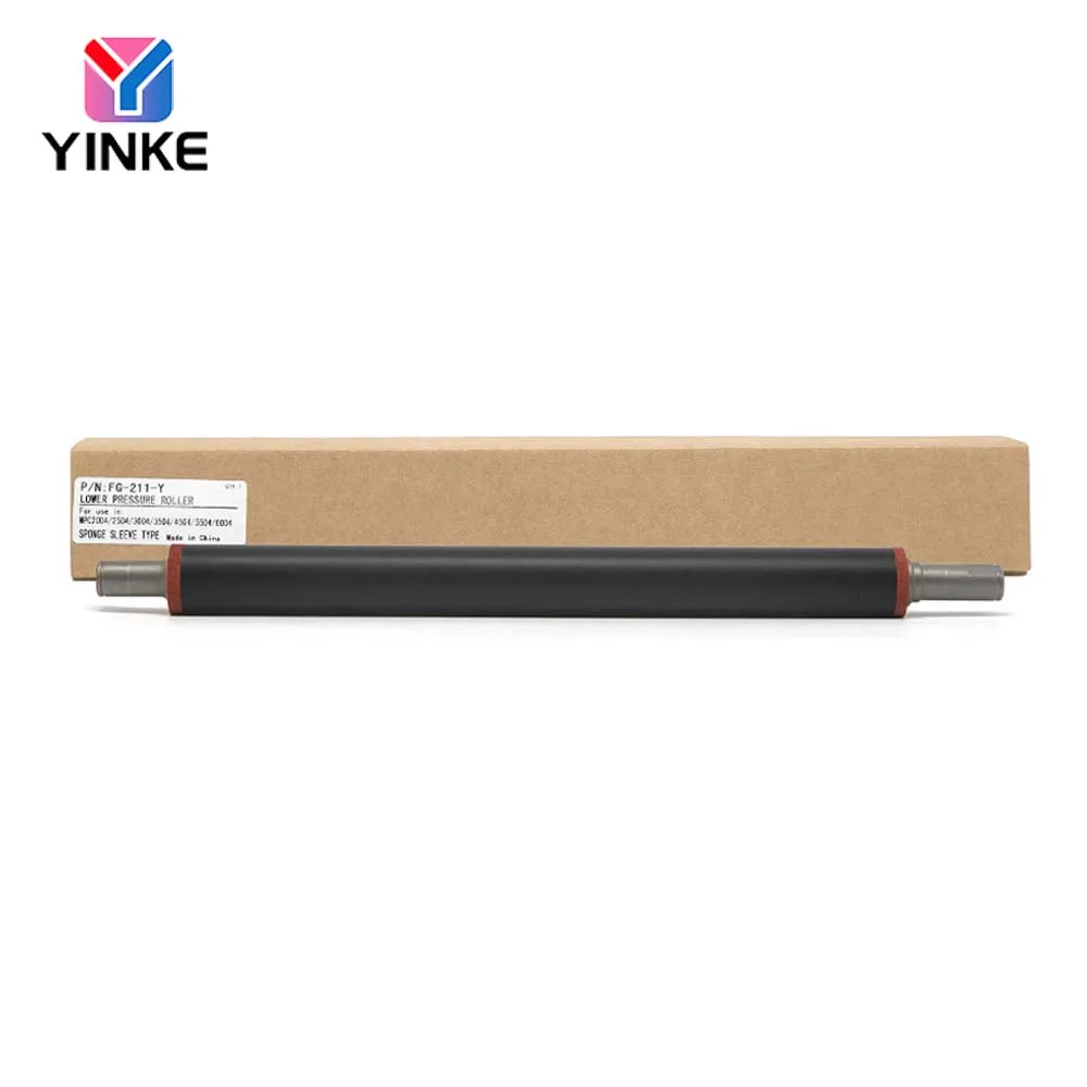 

1PCS C4504 Lower Pressure Roller For Ricoh MPC3004 MPC3504 MPC4504 MPC5504 MPC6004 High Quality OEM Fuser Lower Roller