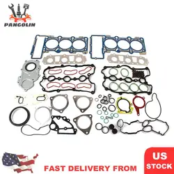 3.0T Engine Cylinder Head Valve Cover Gaskets Seals Set For AUDI A4 A5 A6 S5 Q5 Q7 06E103148AG 06E103149AG 06E103148A 06E103483Q