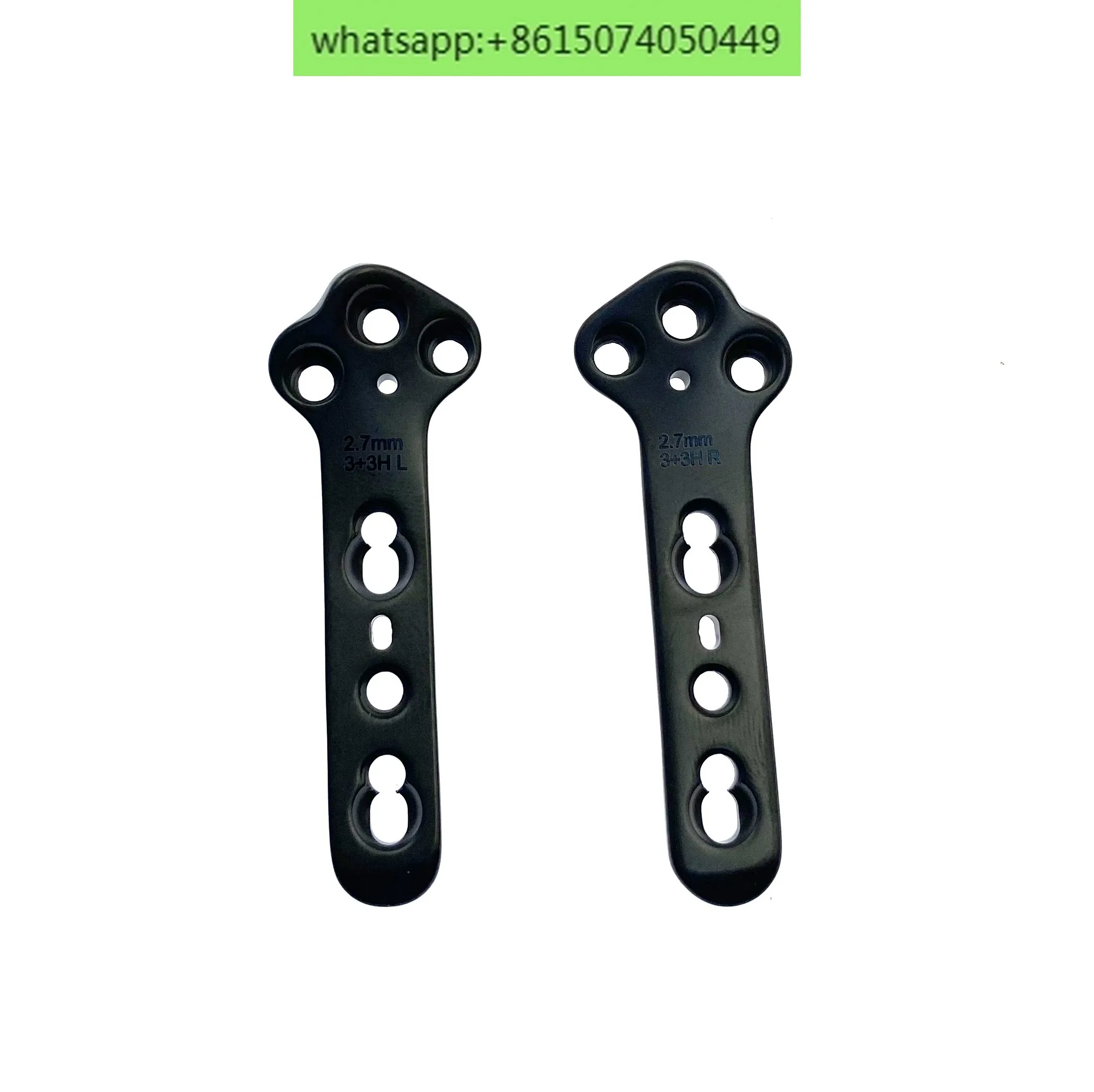 TPLO Tibial Platform Orthodontic Platform Instrument Pure Titanium Alloy Pet Orthopedic Locking Bone Plate Steel Plate Arc