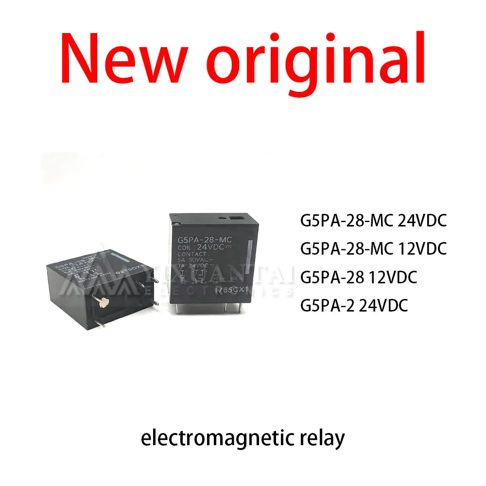 10Pcs/Lot New original G5PA-28-MC 24VDC G5PA-28-MC 12VDC G5PA-28 12VDC G5PA-2 24VDC electromagnetic relay