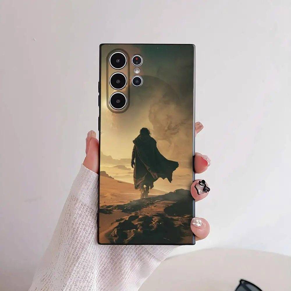 الخيال العلمي فيلم الكثبان الرملية جزء جراب هاتف للهاتف S سلسلة S21 S22 S23 S24 S25 FE زائد الترا بولي TPU لينة إلى الجلد ودية #3