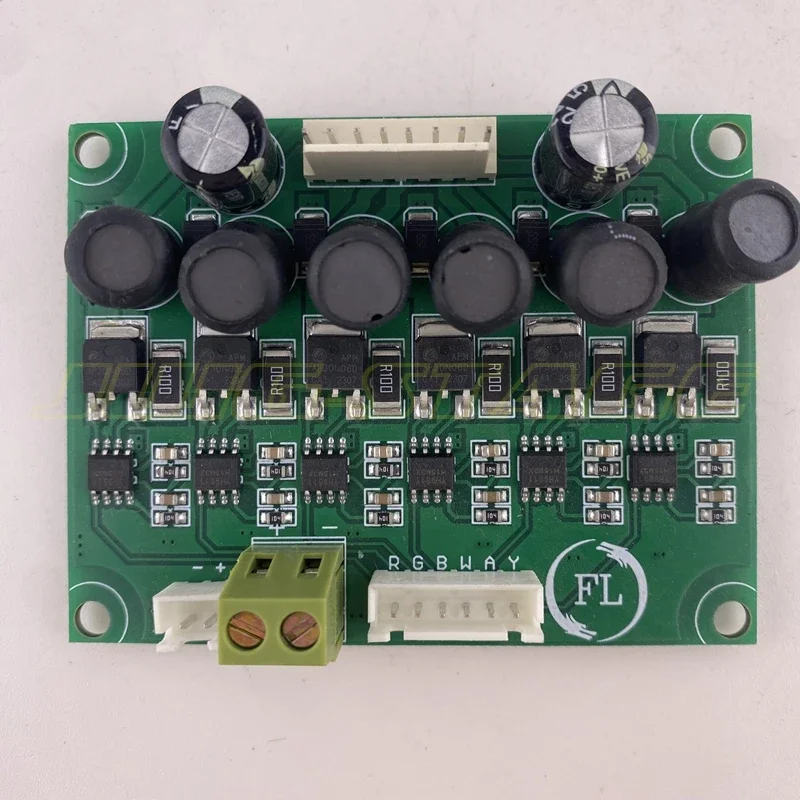 FL 36x18W LED Moving Head RGBWA+UV 6in1 Zoom Wash Control Card Stage Light Main Board Motherboard
