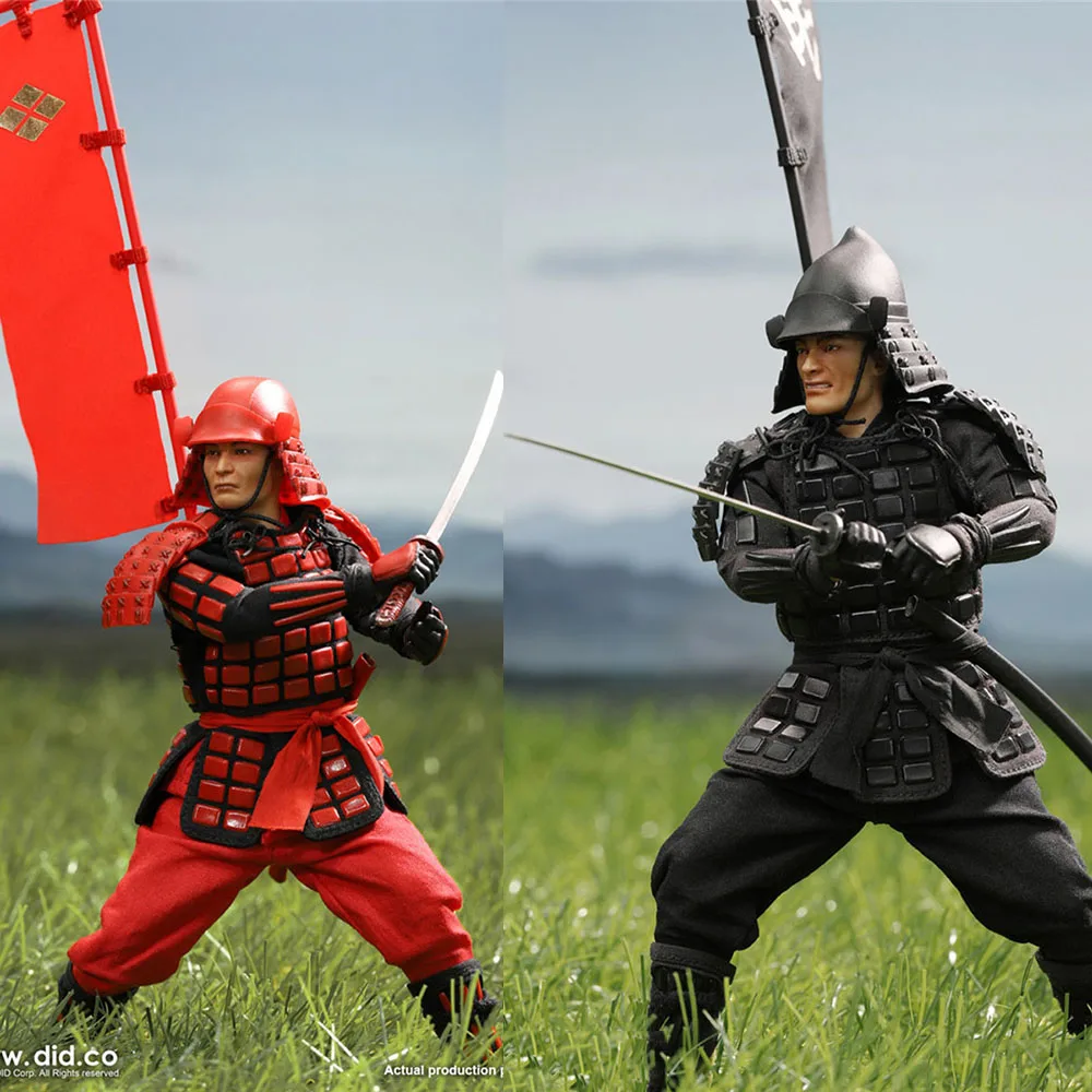 

Did Xj80016A Xj80017A 1/12 Men Soldier Japan Sengoku Ancient Soldier Combat Suit Version 6Inch Action Figure Body