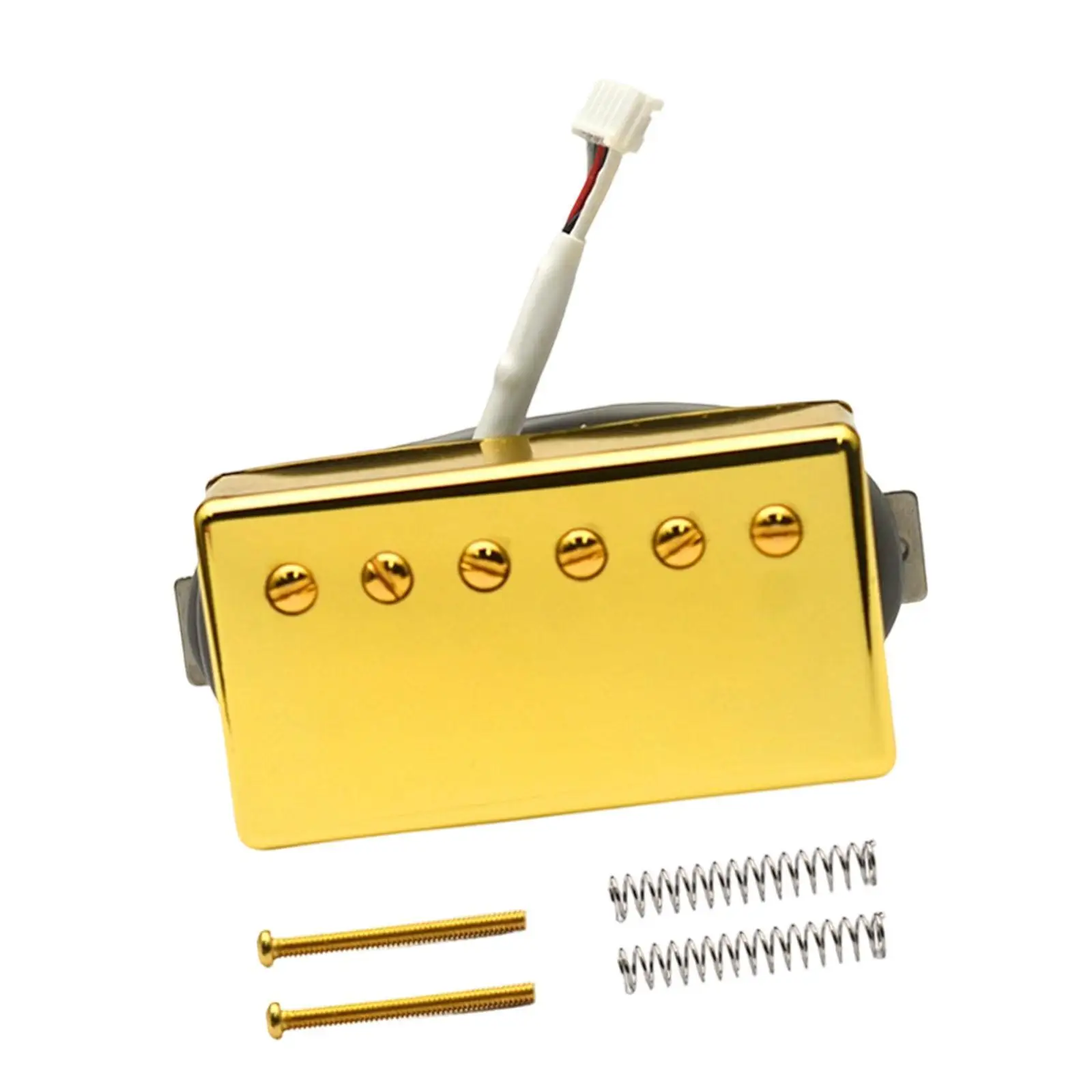 

Звукосниматель Alnico 2 Classic '57 Humbucker с латунной крышкой, стабильный звук, аксессуар для электрогитары, теплый звук