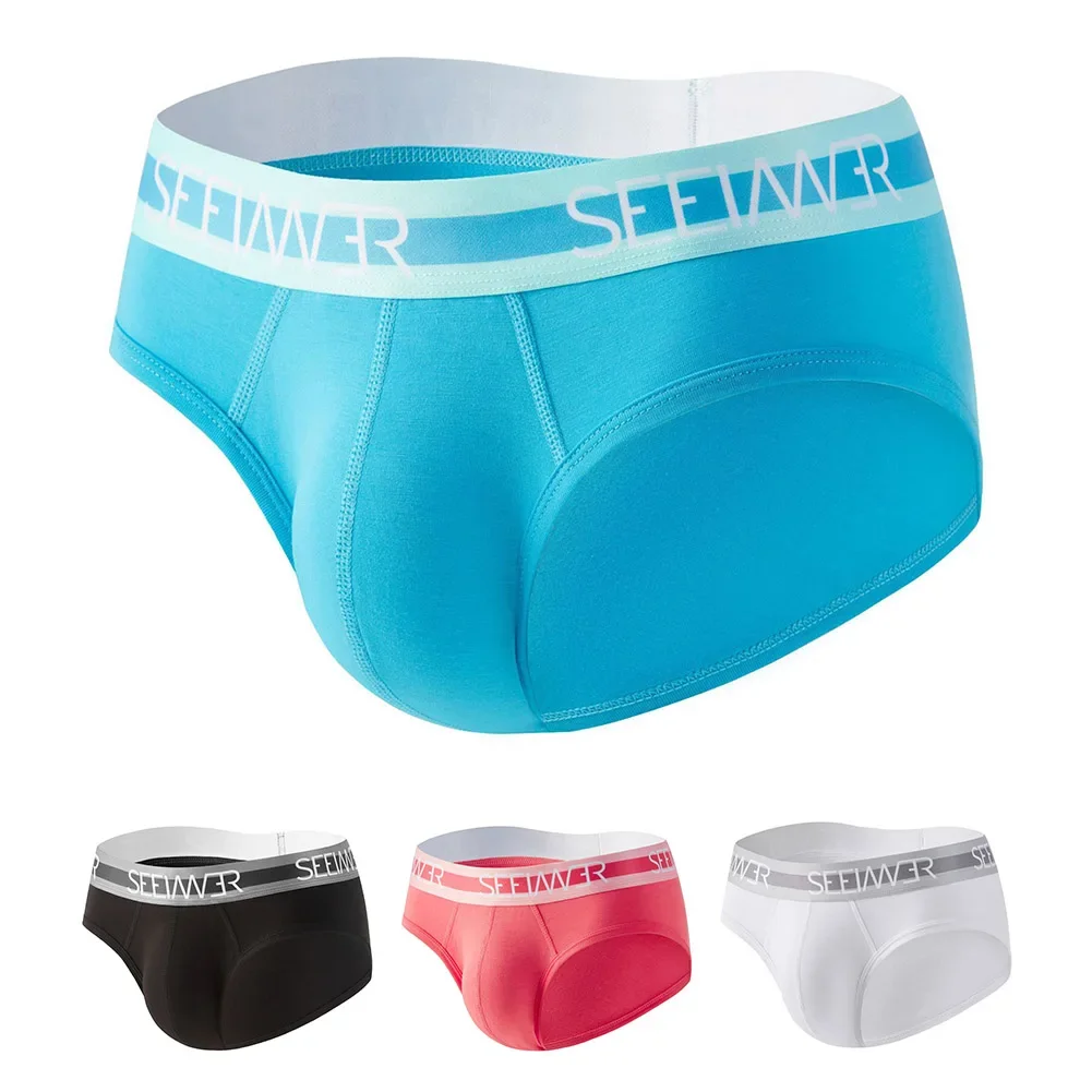 Boxers For Daily Wear Comfortable Boxers Breathable Briefs Daily Wear Pink 95 Cotton Material Brand New Condition