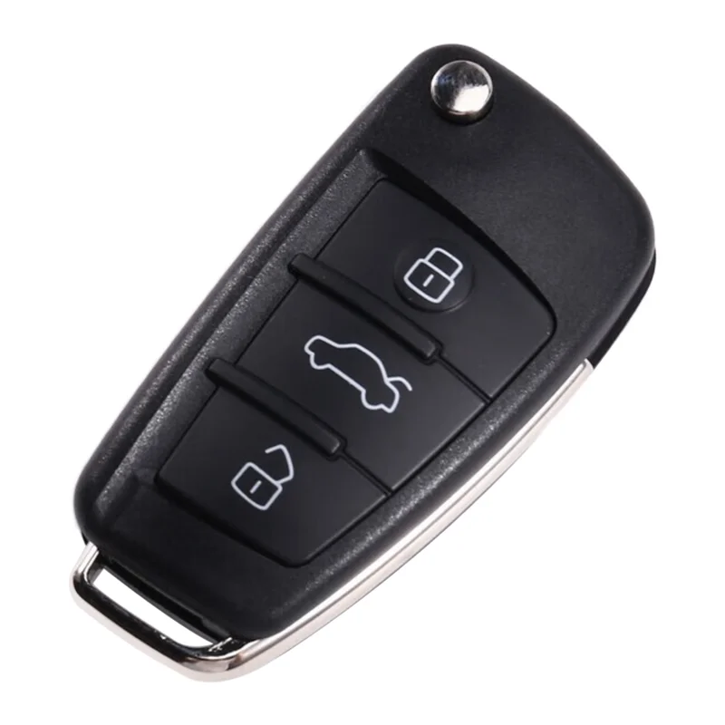 

НОВЫЙ автомобильный умный дистанционный ключ с 3 кнопками для A3 A4 TT ID48 чип 433 МГц 8P0837220D