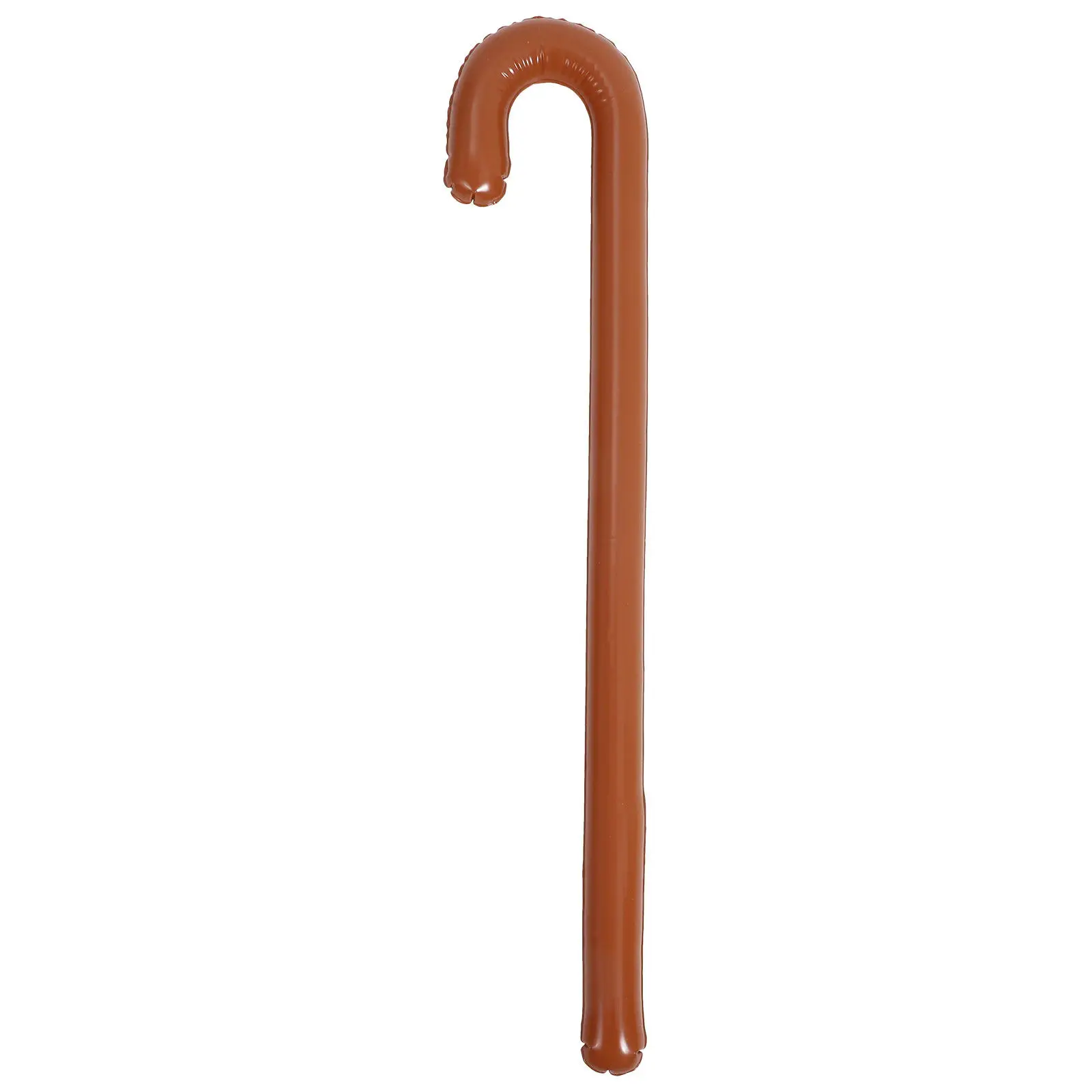 

Inflatable Cane Prop Blow-Up Large Crutch Balloon Walking Stick Party Costume Performance PVC Crutch Balloon Party Props