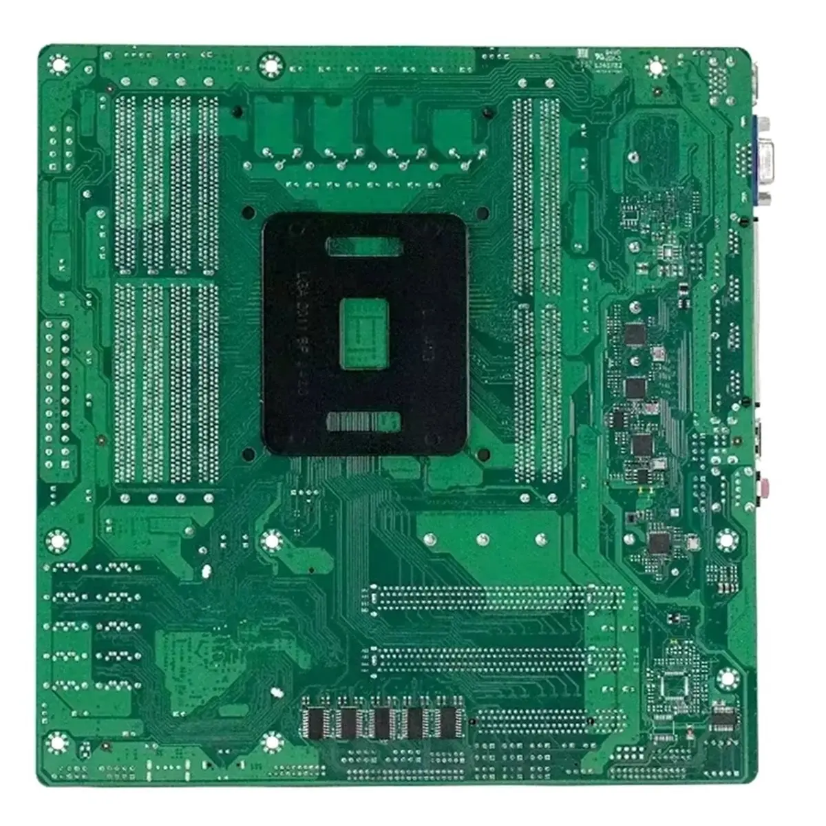 C612 NAS Motherboard Set for Servers Virtual Machines Routers 4x2.5GE 10xSATA ,Industrial PC Soft Router Motherboard