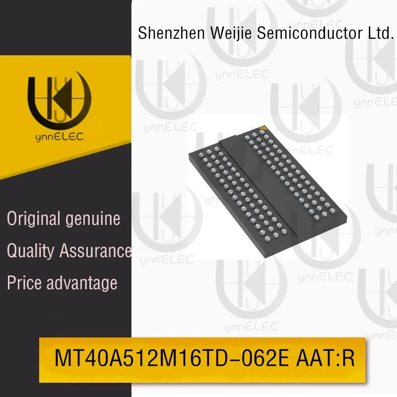 

​​Original Micron MT40A512M16TD-062E AAT:R DDR4 RAM