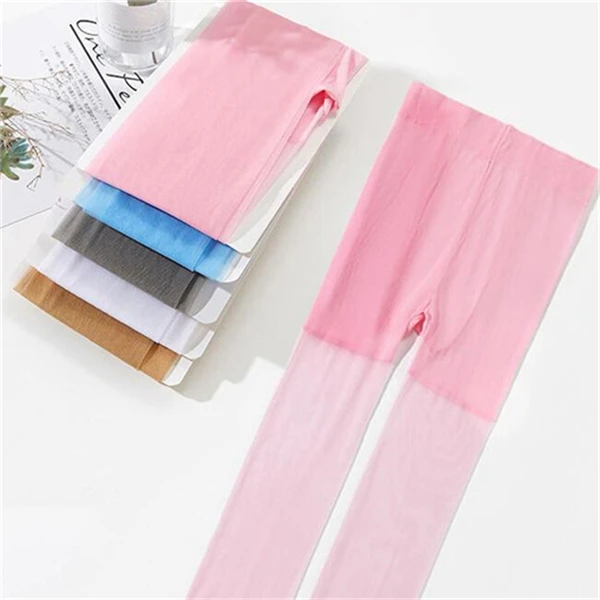 Japanischer Stil Sexy Damen Mädchen Anti-Haken Transparente Strumpfhose Bonbonfarben Ultradünne Unterwäsche Mehrfarbige Durchsichtige Strümpfe – Detail 26