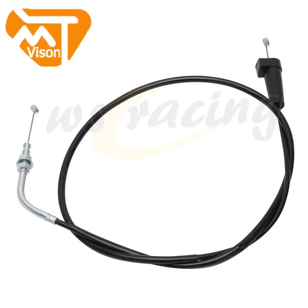 Motorcycle Steel Wire Throttle Cable For Kawasaki KFX450R KFX 450R 2008 2009 2010 2011 2012 2013 2014